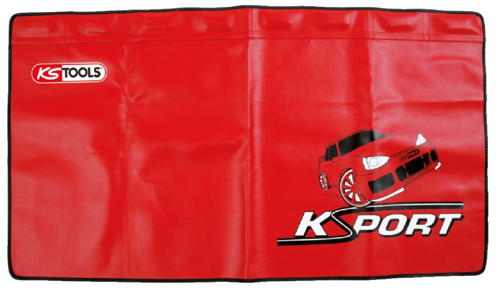 Produktbild KS Tools Fahrzeugschoner mit eingenähten Magneten 1070 x 600 mm bild 5