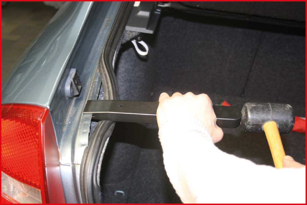 Produktbild KS Tools Falz Richtwerkzeug Länge 270 mm Breite 40 mm bild 2