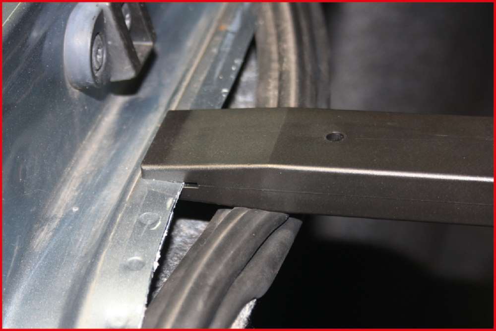 Produktbild KS Tools Falz Richtwerkzeug Länge 270 mm Breite 40 mm bild 3