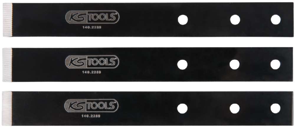 Produktbild KS Tools Falzschaberklingen Satz Klingenlänge 19 mm 3 Teile
