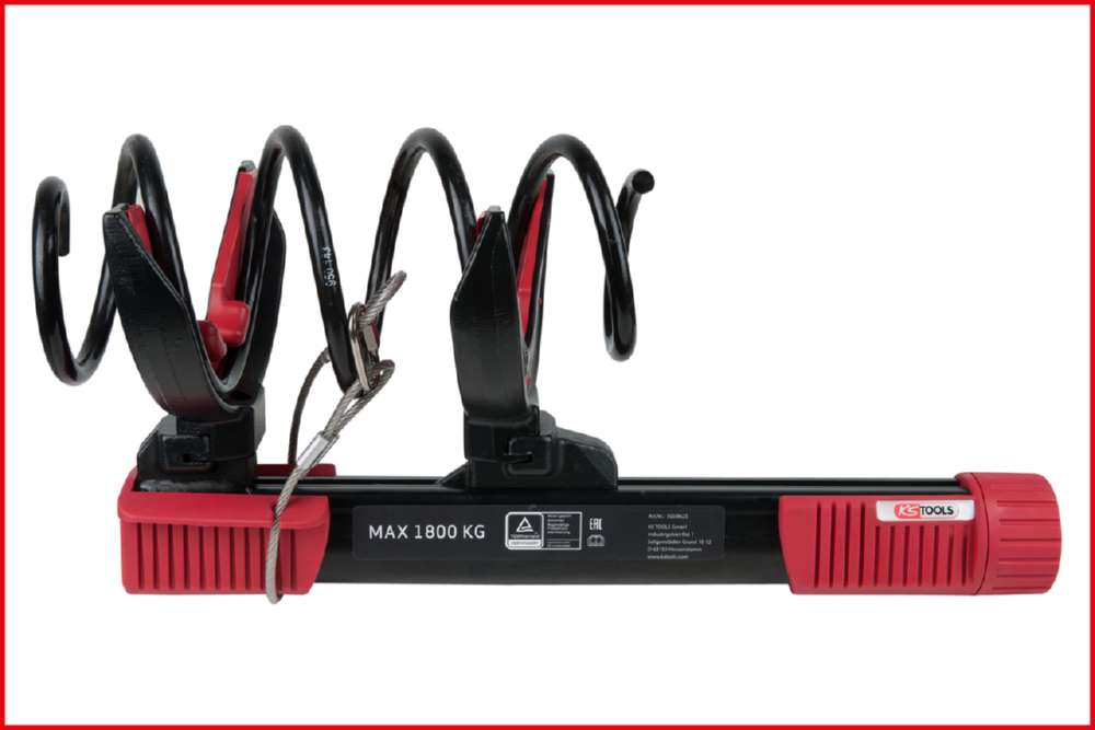 Produktbild KS Tools Federspanner Satz 6 Teile maximale Belastung 1800 kg bild 4