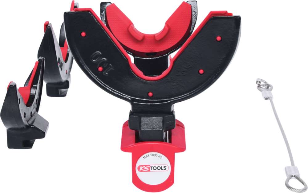 Produktbild KS Tools Federspanner Satz 6 Teile maximale Belastung 1800 kg bild 7
