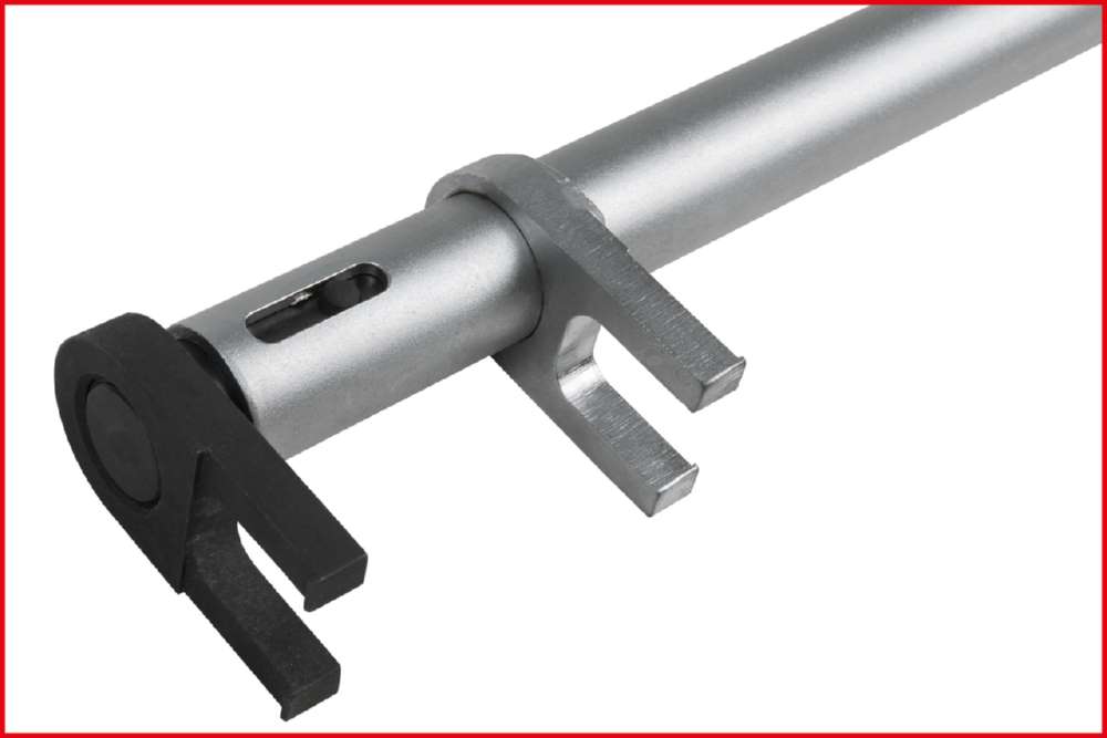 Produktbild KS Tools Federspanner für VAG Auspuff Stahlklammern Gesamtlänge 790 mm