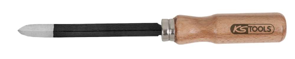 Produktbild KS Tools Feinmechanik Dreikant Vollschaber 160mm