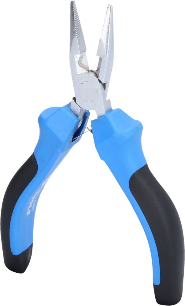 Produktbild Brilliant Tools Feinmechanik Flachrundzange Gesamtlänge 115 mm bild 3