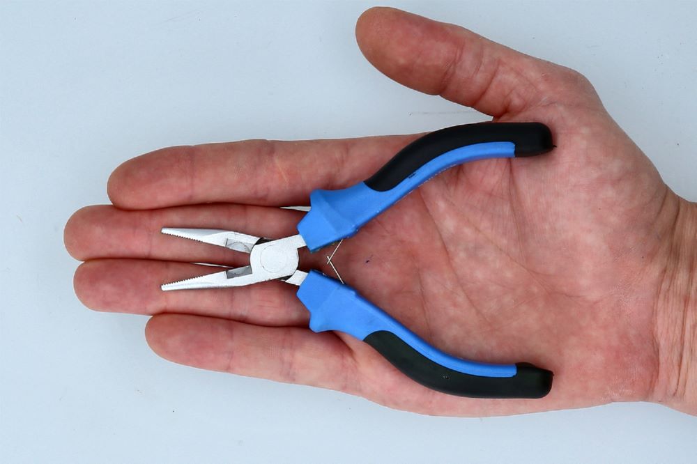 Produktbild Brilliant Tools Feinmechanik Flachrundzange Gesamtlänge 115 mm bild 5