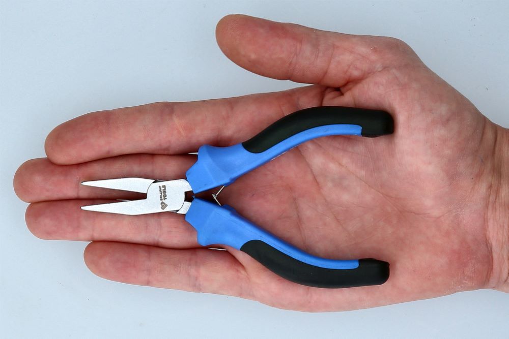 Produktbild Brilliant Tools Feinmechanik Flachzange Gesamtlänge 115 mm bild 5