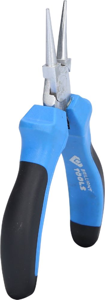 Produktbild Brilliant Tools Feinmechanik Nadelzange Gesamtlänge 115 mm bild 2