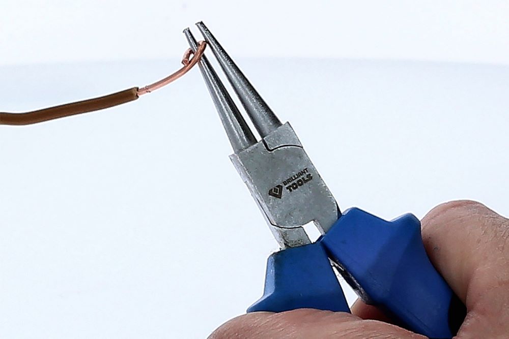 Produktbild Brilliant Tools Feinmechanik Nadelzange Gesamtlänge 115 mm bild 5