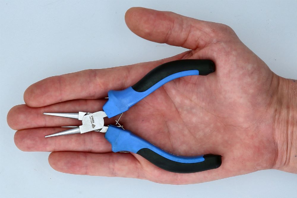 Produktbild Brilliant Tools Feinmechanik Nadelzange Gesamtlänge 115 mm bild 6