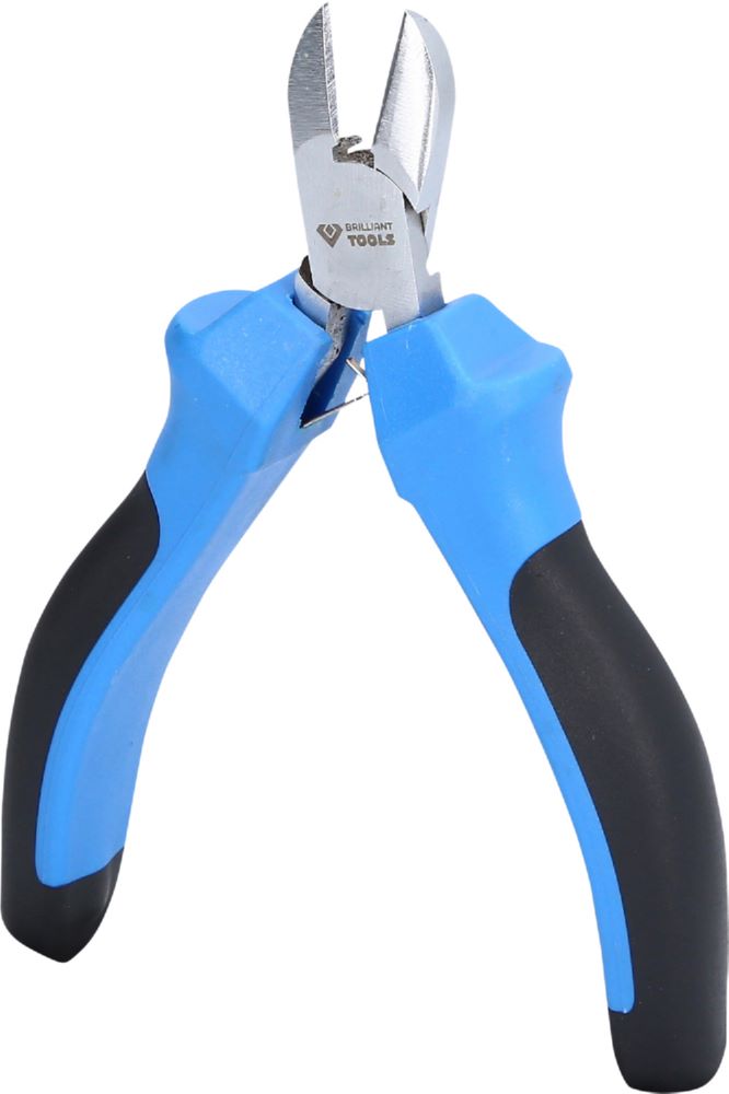 Produktbild Brilliant Tools Feinmechanik Seitenschneider Gesamtlänge 115 mm