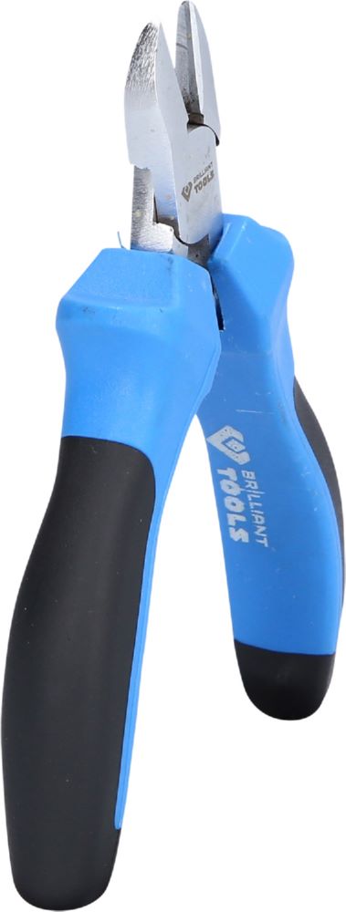 Produktbild Brilliant Tools Feinmechanik Seitenschneider Gesamtlänge 115 mm bild 4