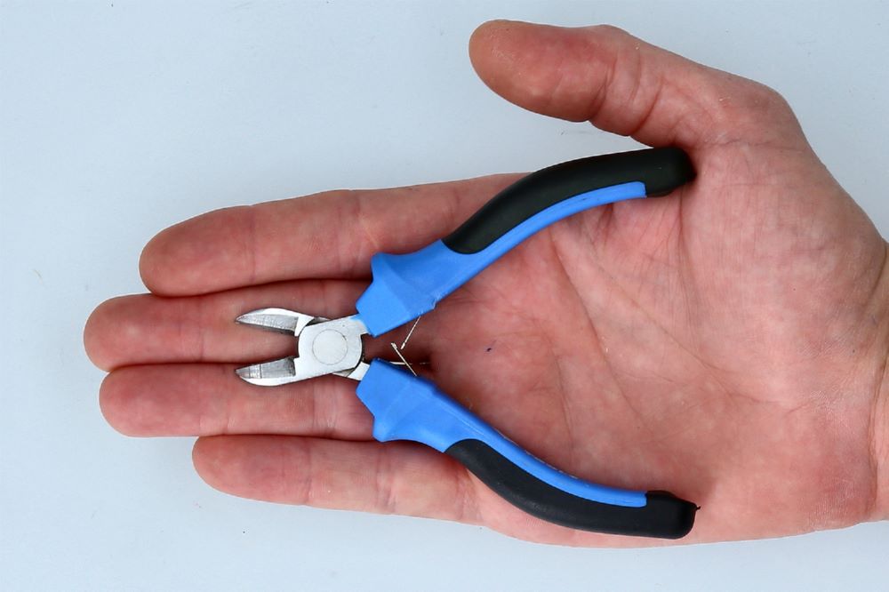 Produktbild Brilliant Tools Feinmechanik Seitenschneider Gesamtlänge 115 mm bild 5