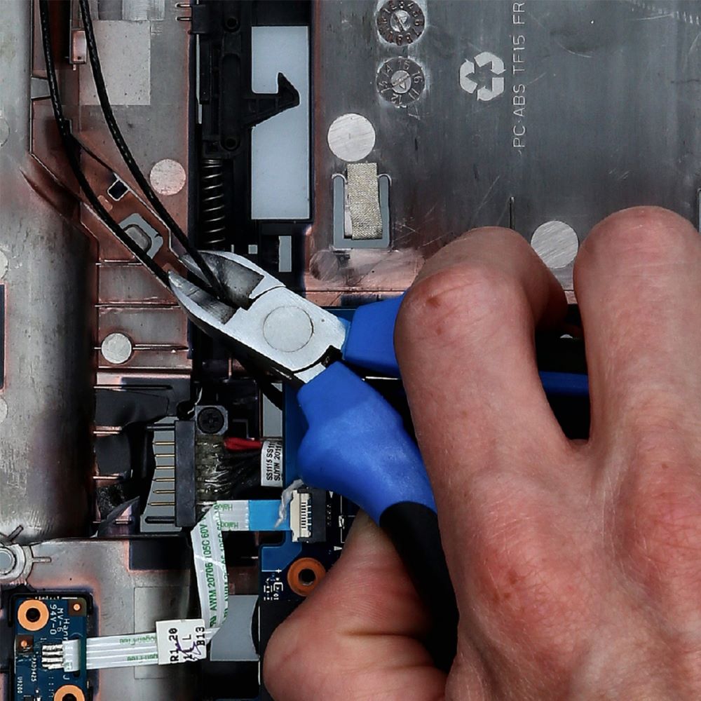 Produktbild Brilliant Tools Feinmechanik Seitenschneider Gesamtlänge 115 mm bild 6