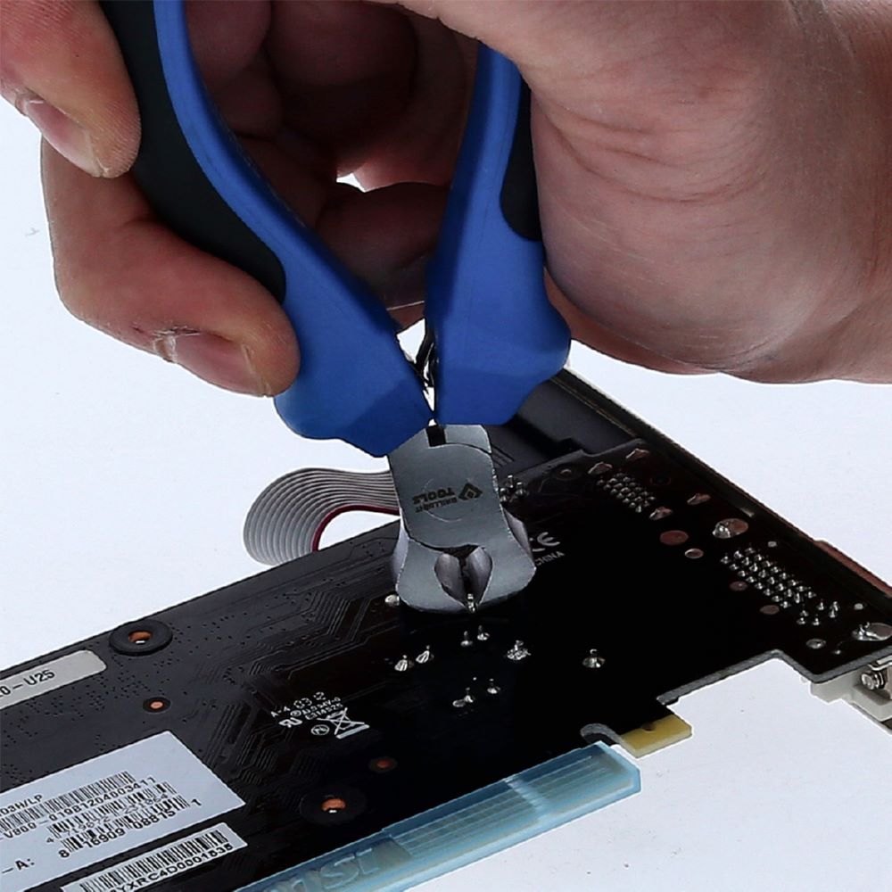 Produktbild Brilliant Tools Feinmechanik Vornschneider Gesamtlänge 115 mm bild 5