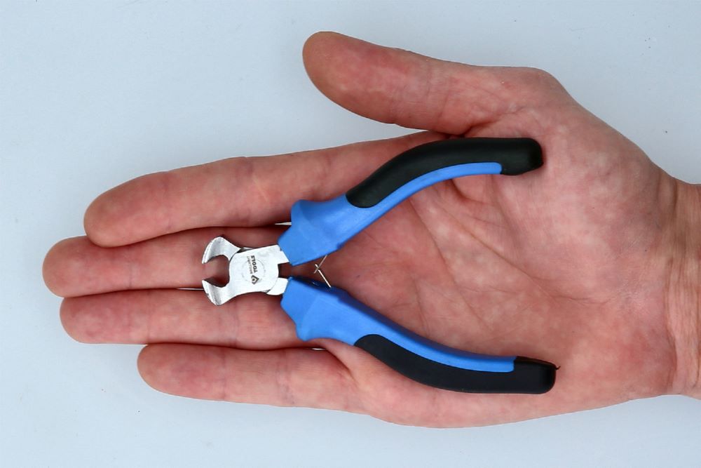 Produktbild Brilliant Tools Feinmechanik Vornschneider Gesamtlänge 115 mm bild 6