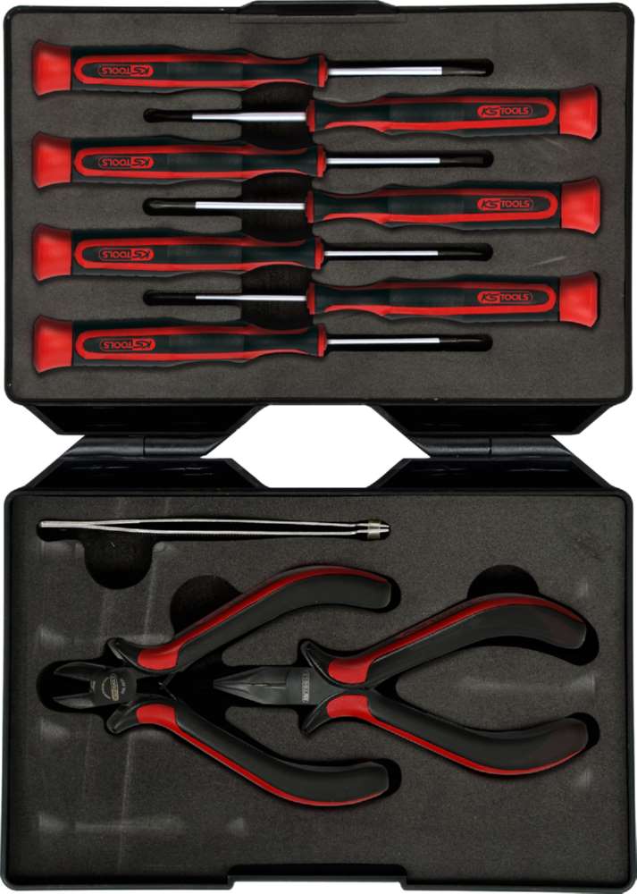 Produktbild KS Tools Feinmechanik Werkzeugsatz 10 Teile bild 10