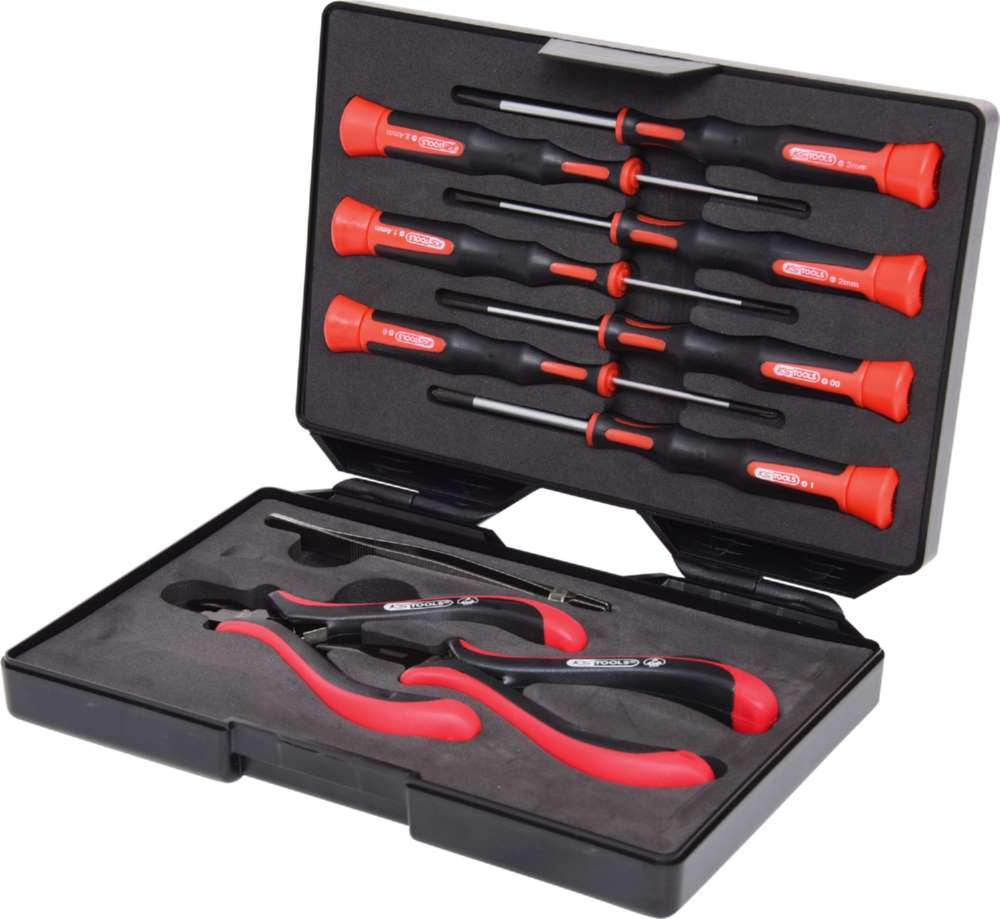 Produktbild KS Tools Feinmechanik Werkzeugsatz 10 Teile bild 6