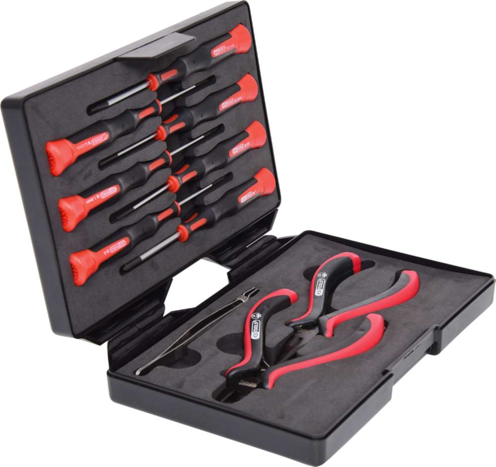 Produktbild KS Tools Feinmechanik Werkzeugsatz 10 Teile bild 9