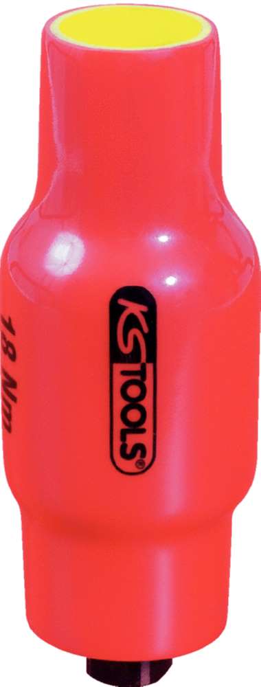 Produktbild KS Tools 3/8 Zoll Festeingestellter Drehmomentbegrenzer mit Schutzisolierung 18Nm