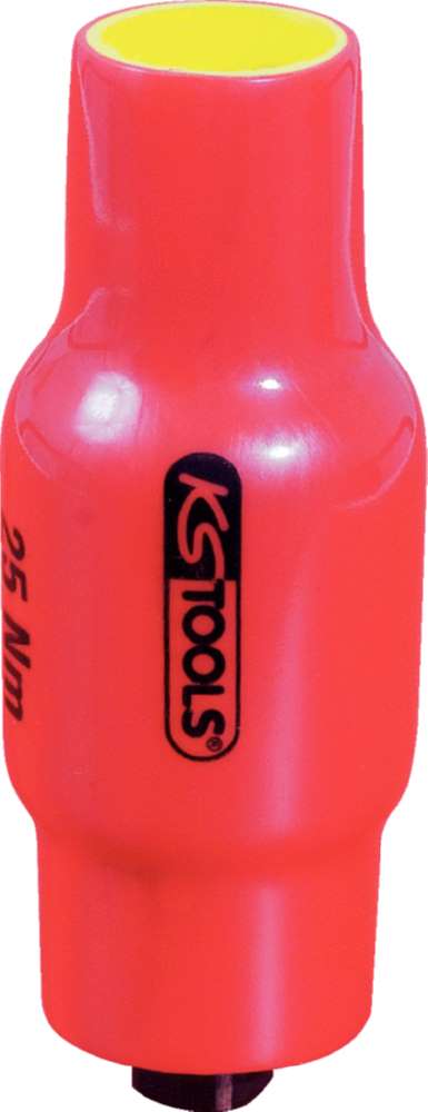 Produktbild KS Tools 3/8 Zoll Festeingestellter Drehmomentbegrenzer mit Schutzisolierung 25Nm