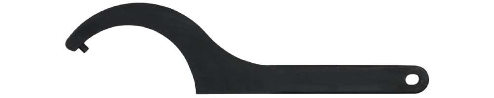 Produktbild KS Tools Fester Hakenschlüssel mit Zapfen Schlüsselweite 180-195 mm