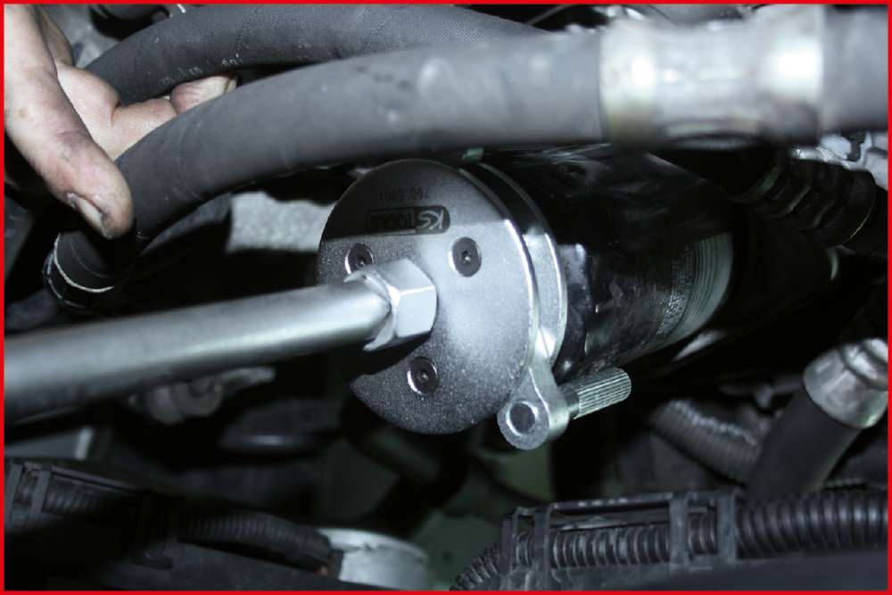 Produktbild KS Tools Filter Spannschlüssel 3-armig Durchmesser 95 - 165 mm bild 5