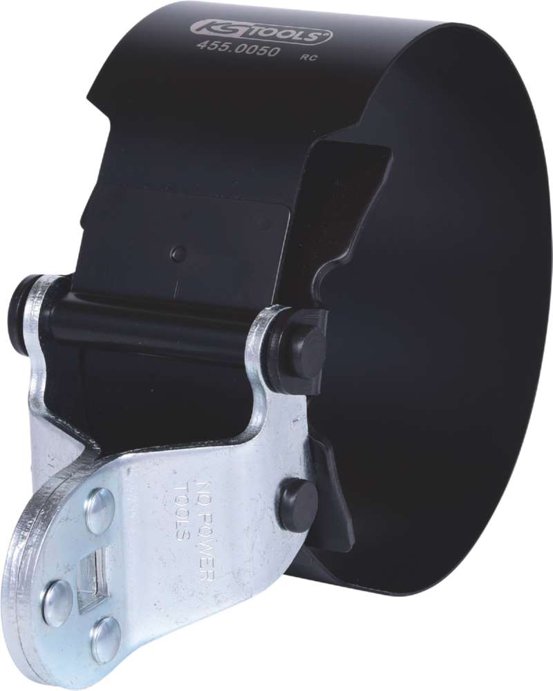 Produktbild KS Tools 1/2 Zoll Filter Stahlband Schlüssel Durchmesser 105 - 118 mm bild 3