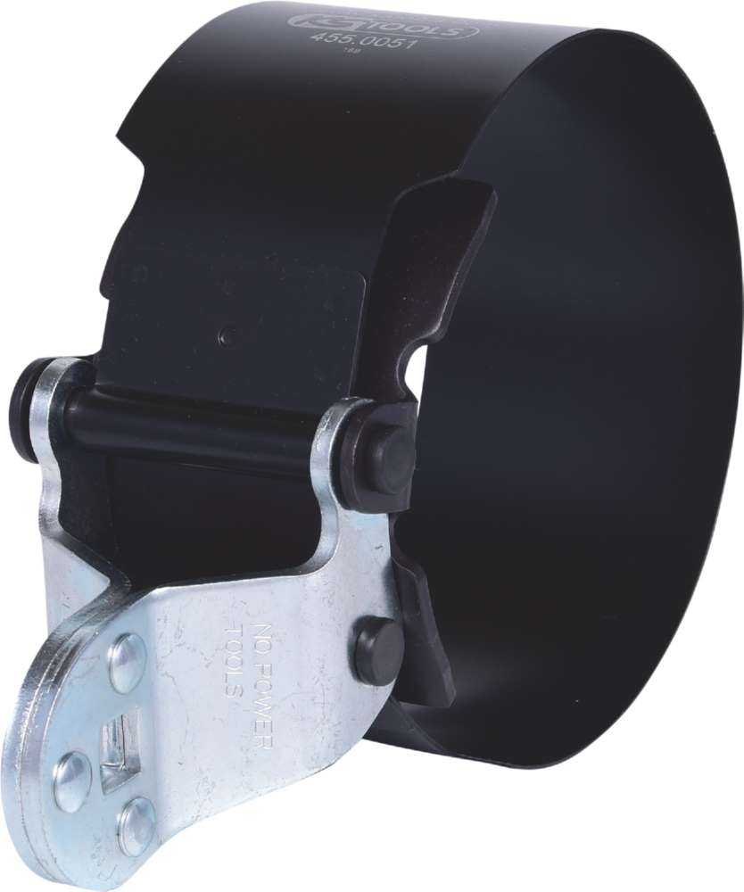 Produktbild KS Tools 1/2 Zoll Filter Stahlband Schlüssel Durchmesser 118 - 130 mm bild 3