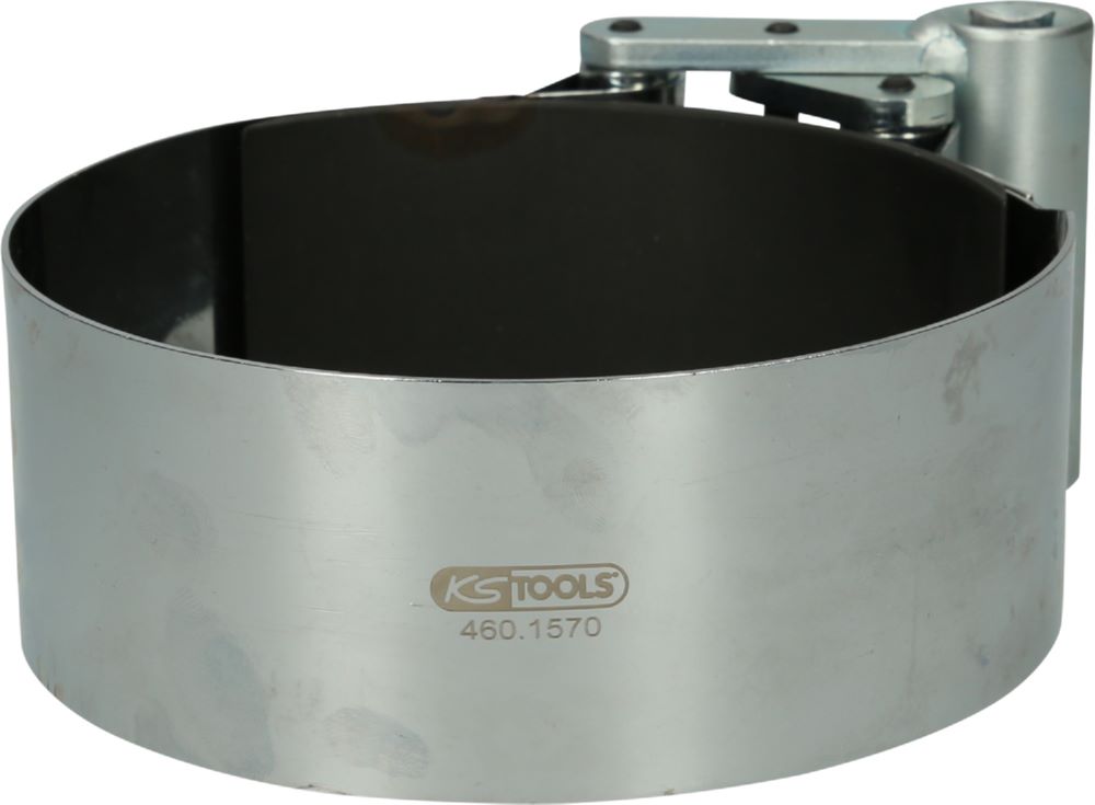 Produktbild KS Tools 1/2 Zoll Filter Stahlband Schlüssel Durchmesser 125-140 mm bild 3