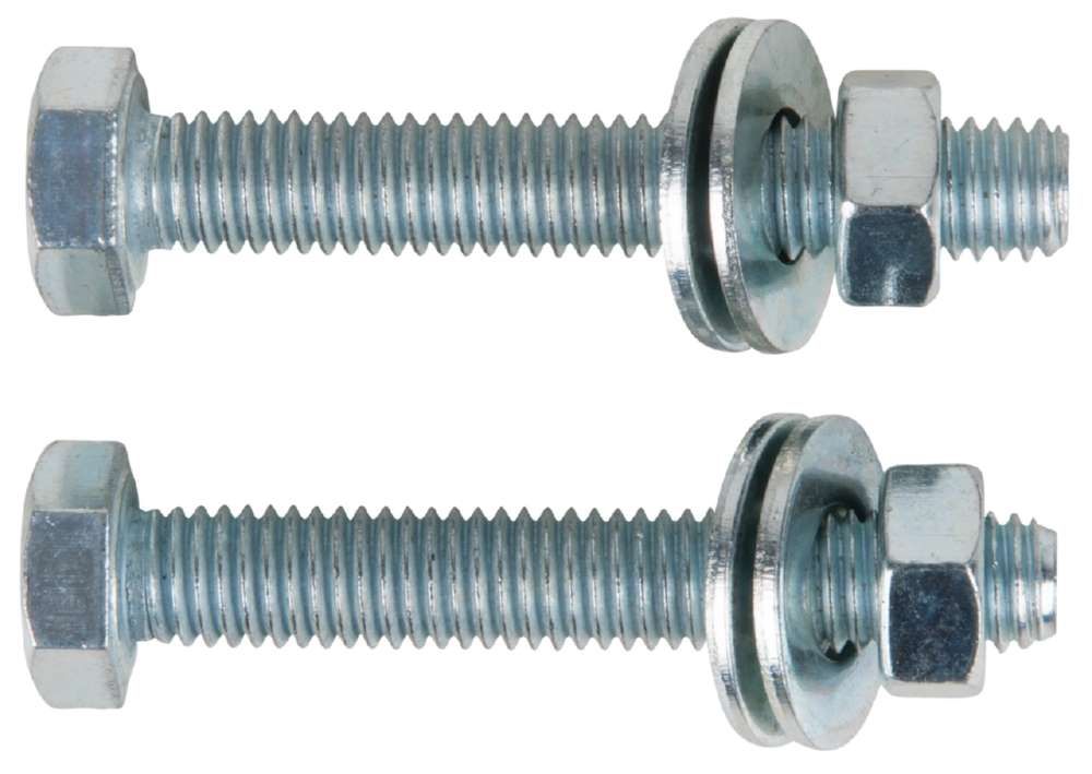 Produktbild KS Tools Fixierbolzen für Halbschalen Gesamtlänge 55 mm Satz 2 Teile