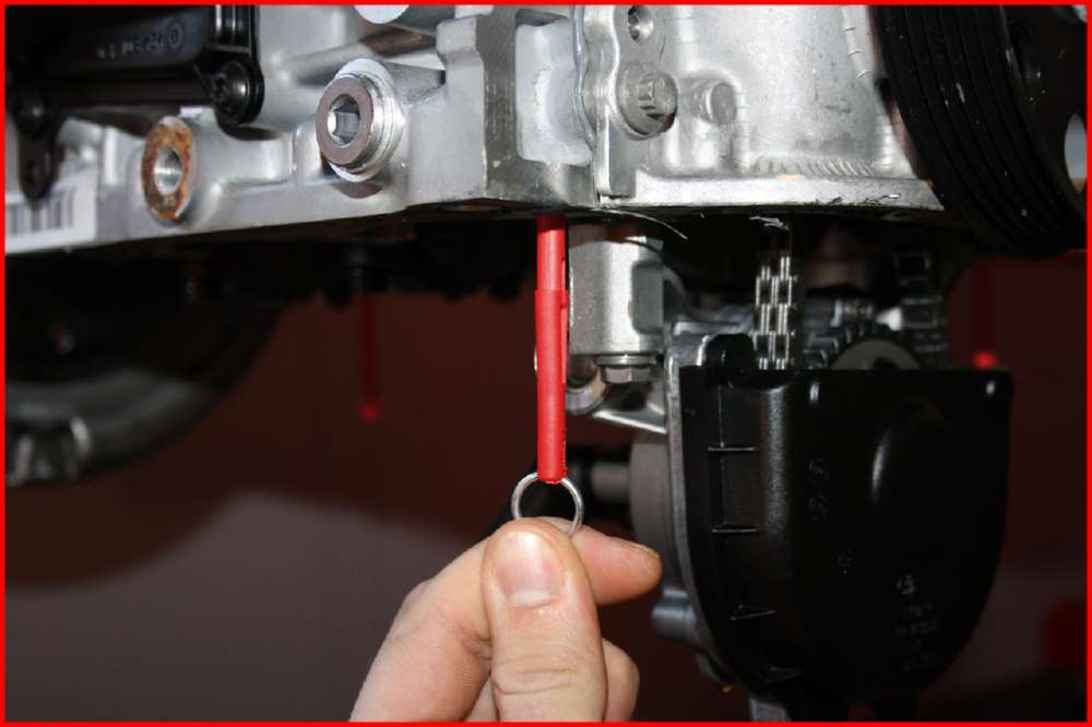 Produktbild KS Tools FIXIT Einschraub Montagehilfe Satz Größe 8 mm 4 Teile bild 2