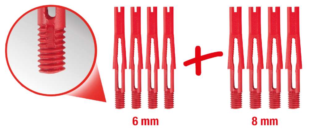 Produktbild KS Tools FIXIT Einschraub Montagehilfe Satz für Dichtungen 8 Teile bild 12