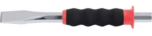 Produktbild KS Tools Flachmeißel mit Handschutzgriff 8-kant Schneidenbreite 10 mm