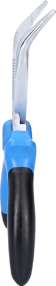 Produktbild Brilliant Tools Flachrundzange gebogen 200 mm mit 2 Komponentengriff bild 2