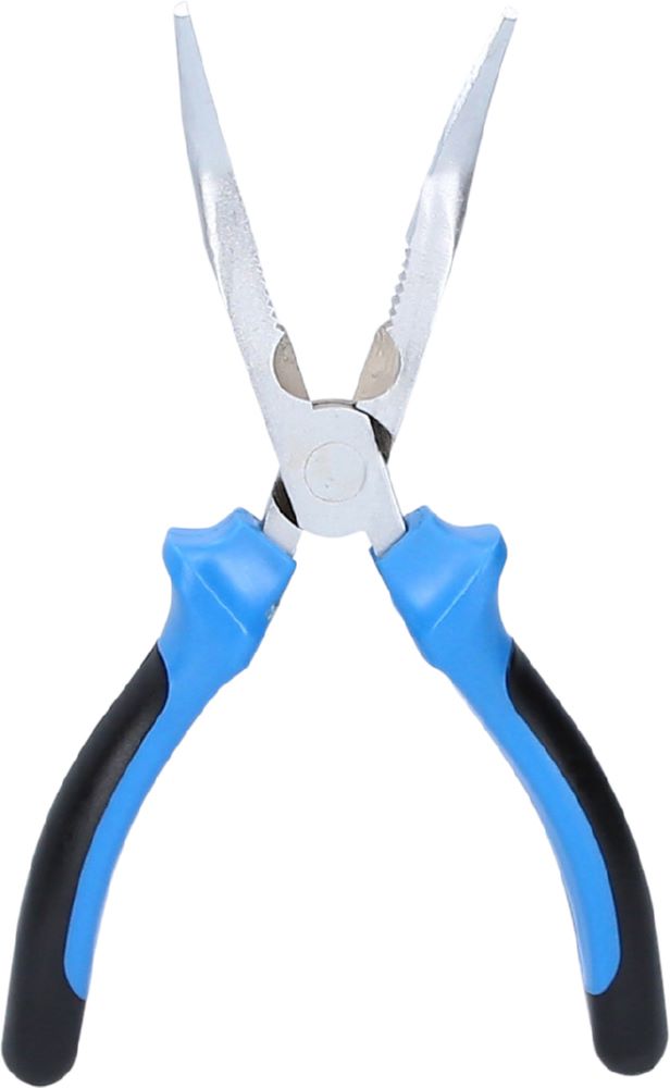 Produktbild Brilliant Tools Flachrundzange gebogen 200 mm mit 2 Komponentengriff bild 3