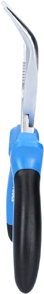 Produktbild Brilliant Tools Flachrundzange gebogen 200 mm mit 2 Komponentengriff bild 4
