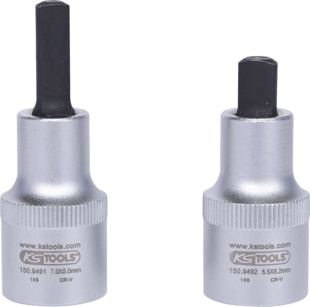 Produktbild KS Tools 1/2 Zoll Flansch-Spreitzer Satz 2 5 - 5,5 mm bild 6