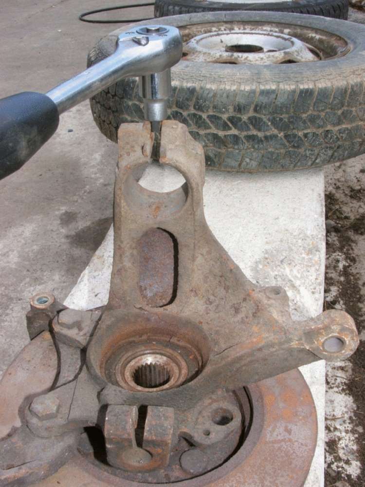 Produktbild KS Tools 1/2 Zoll Flansch Spreiz Bit Stecknuss 5 x 7 mm bild 3