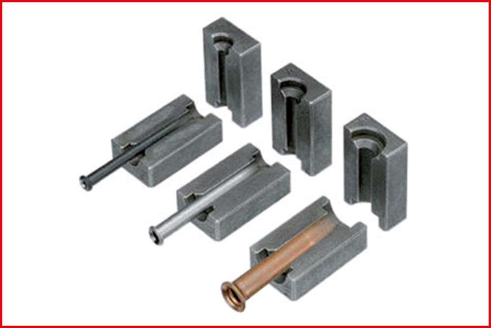 Produktbild KS Tools FLAREFIX 1 Universal Bremsleitungs Bördelgerät Satz mit Hydraulik Spindel bild 12