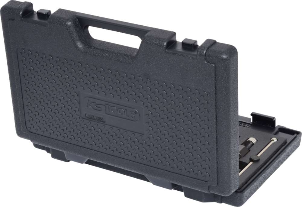 Produktbild KS Tools FLAREFIX 1 Universal Bremsleitungs Bördelgerät Satz mit Hydraulik Spindel bild 3