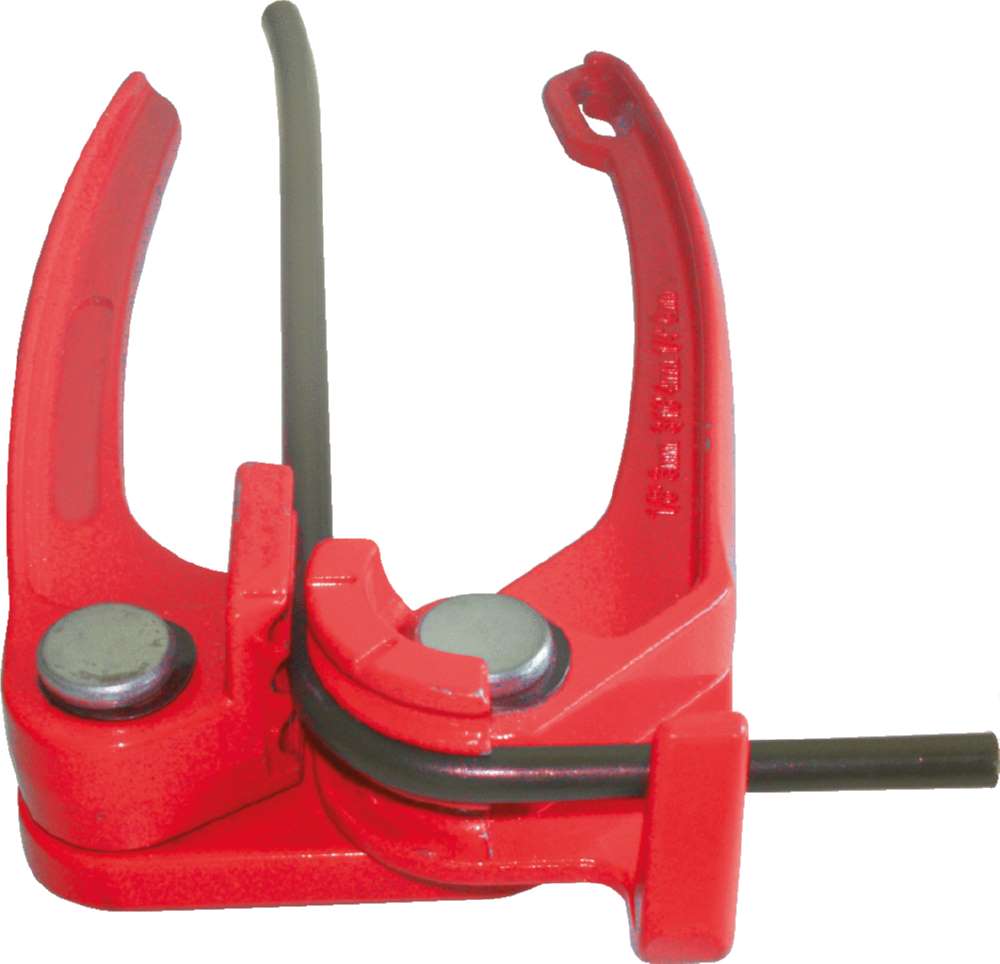 Produktbild KS Tools FLAREFIX 1 Universal Bremsleitungs Bördelgerät Satz mit Hydraulik Spindel bild 7