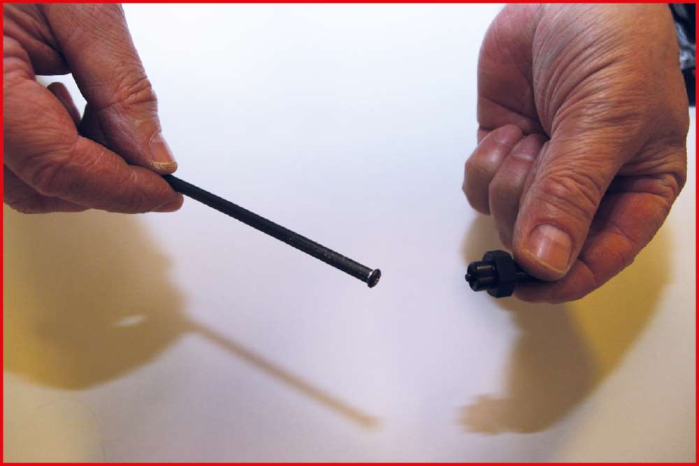 Produktbild KS Tools FLAREFIX 1 Universal Bremsleitungs Bördelgerät Satz mit Hydraulik Spindel bild 9