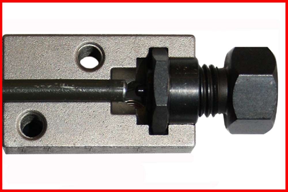 Produktbild KS Tools FLAREFIXeco 4,75 mm Universal Bremsleitungs Bördelgerät Satz 4 Teile bild 11