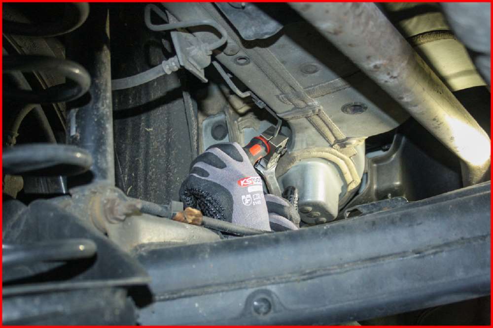 Produktbild KS Tools FLAREFIXeco 4,75 mm Universal Bremsleitungs Bördelgerät Satz 4 Teile bild 6