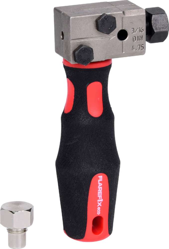 Produktbild KS Tools FLAREFIXeco 4,75 mm Universal Bremsleitungs Bördelgerät Satz 4 Teile bild 7