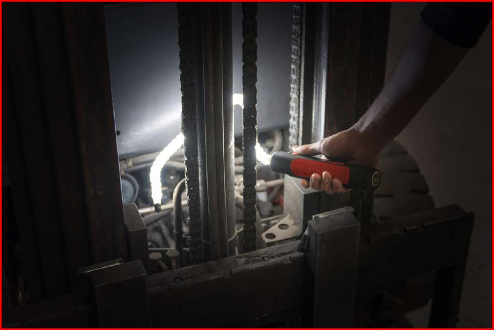 Produktbild KS Tools Flexible Inspektionslampe 400 Lumen bild 2