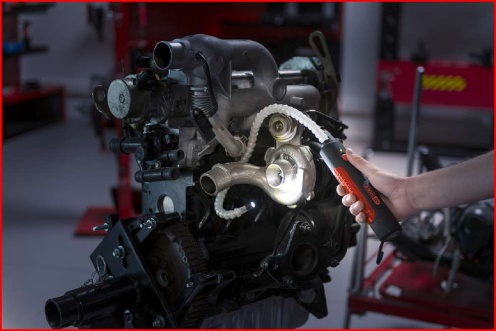 Produktbild KS Tools Flexible Inspektionslampe 400 Lumen bild 3