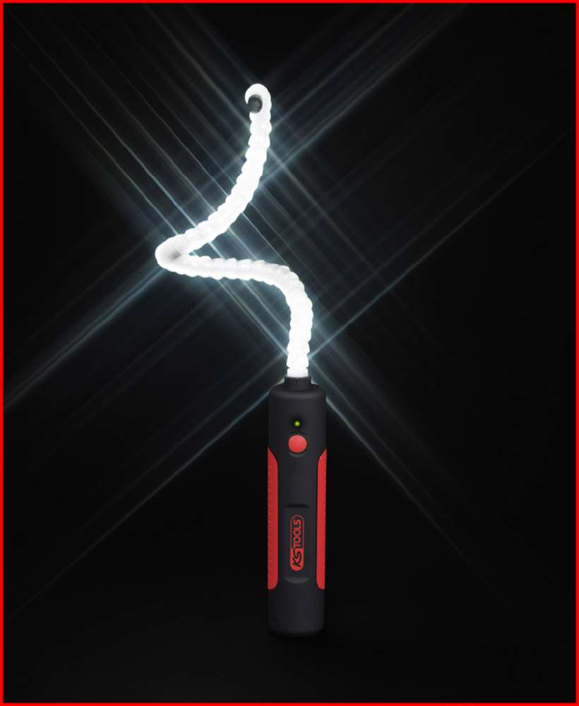 Produktbild KS Tools Flexible Inspektionslampe 400 Lumen bild 4