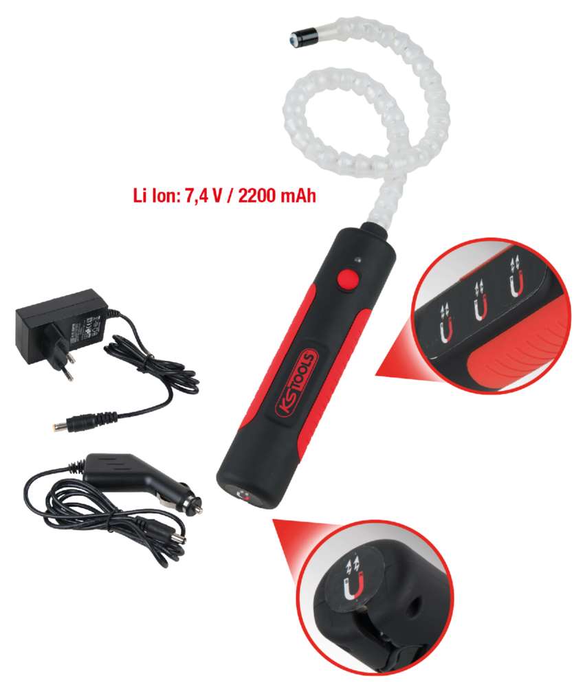 Produktbild KS Tools Flexible Inspektionslampe 400 Lumen